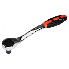 Тріщатка шестигранна вигнута YATO HEX12 HRC 42-48 CrV