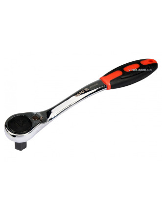 Тріщатка шестигранна вигнута YATO HEX12 HRC 42-48 CrV