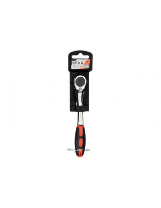 Тріщатка шестигранна вигнута YATO HEX12 HRC 42-48 CrV