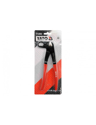 Щипці для паливних з'єднань YATO 210 x 12 мм