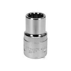 Головка торцева Spline YATO 1/2" M12 x 38 мм CrV [Блістер]