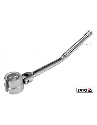 Ключ для лямбда-зонду двосторонній YATO 6/12 гранний 22 x 270 мм Cr-V