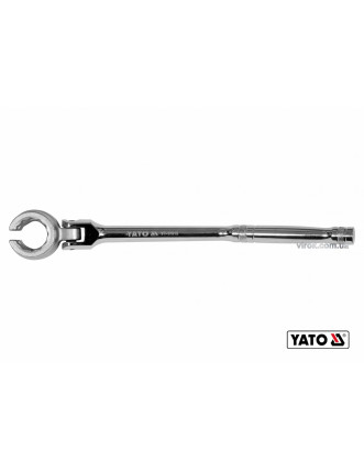 Ключ для лямбда-зонду двосторонній YATO 6/12 гранний 22 x 270 мм Cr-V