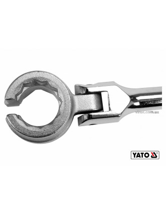 Ключ для лямбда-зонду двосторонній YATO 6/12 гранний 22 x 270 мм Cr-V