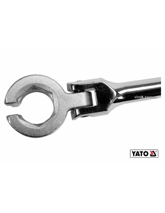 Ключ для лямбда-зонду двосторонній YATO 6/12 гранний 22 x 270 мм Cr-V