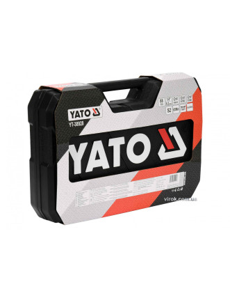Набір інструментів YATO 1/4" 88 шт
