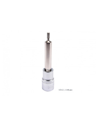 Головка торцева з насадкою викрутковою SPLINE YATO 1/2" M5 х 100 мм