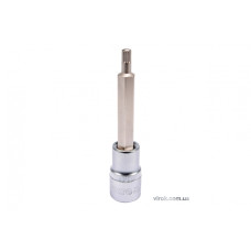 Головка торцева з насадкою викрутковою SPLINE YATO 1/2" M6 х 100 мм