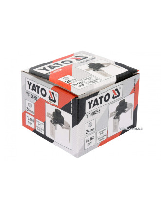 Ключ 3-лапковий YATO до паливних помп 75-160 мм