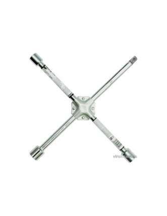 Ключ балонний хрестоподібний YATO 24 х 27 х 32 мм x 3/4"