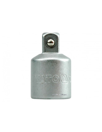 Перехідник YATO 1/2"(F) - 3/8"(М) 34 мм