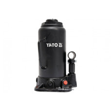 Домкрат гідравлічний стовбцевий YATO 15 т 230-462 мм