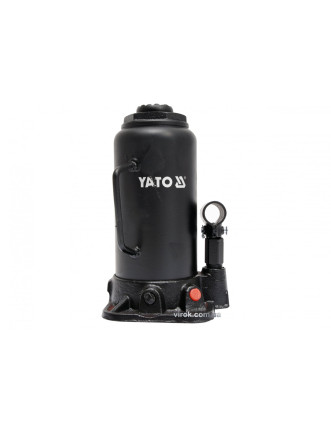 Домкрат гідравлічний стовбцевий YATO 15 т 230-462 мм