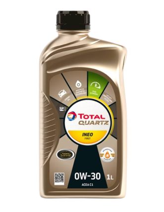Моторне масло TotalEnergies QUARTZ INEO FIRST 0W-30 1 л