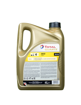 Моторне масло TotalEnergies QUARTZ INEO FIRST 0W-30 4 л