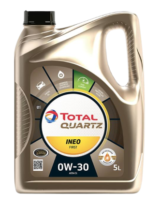 Моторне масло TotalEnergies QUARTZ INEO FIRST 0W-30 5 л