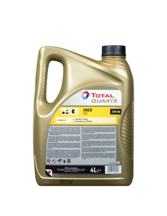 Моторне масло TotalEnergies QUARTZ INEO ECS 5W-30 4 л
