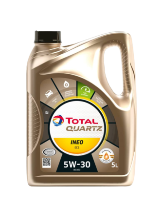 Моторне масло TotalEnergies QUARTZ INEO ECS 5W-30 5 л