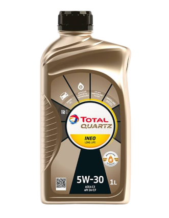 Моторне масло TotalEnergies QUARTZ INEO LONG LIFE 5W-30 1 л