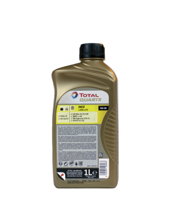 Моторне масло TotalEnergies QUARTZ INEO LONG LIFE 5W-30 1 л