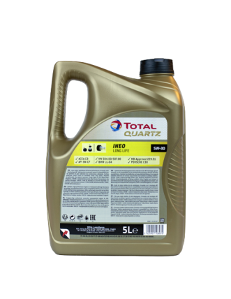 Моторне масло TotalEnergies QUARTZ INEO LONG LIFE 5W-30 5 л