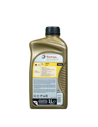 Моторне масло TotalEnergies QUARTZ INEO MC3 5W-30 1 л