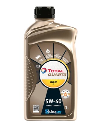 Моторне масло TotalEnergies QUARTZ INEO C3 5W-40 1 л