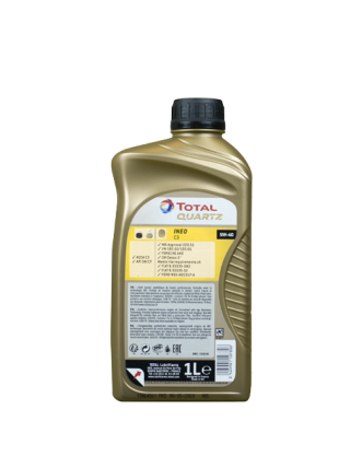 Моторне масло TotalEnergies QUARTZ INEO C3 5W-40 1 л