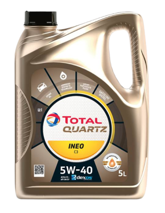 Моторне масло TotalEnergies QUARTZ INEO C3 5W-40 5 л