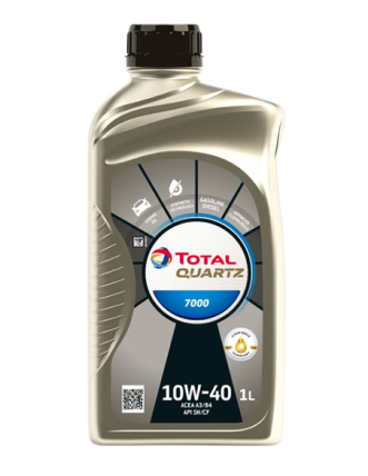 Моторне масло TotalEnergies QUARTZ 7000 10W-40 1 л