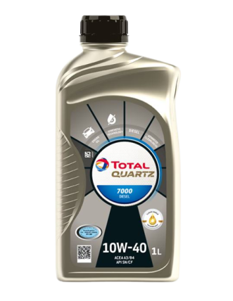 Моторне масло TotalEnergies QUARTZ 7000 DIESEL 10W-40 1 л