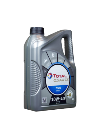 Моторне масло TotalEnergies QUARTZ 7000 DIESEL 10W-40 4 л
