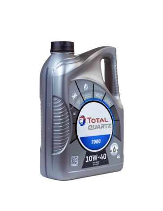 Моторне масло TotalEnergies QUARTZ 7000 10W-40 4 л