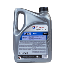 Моторне масло TotalEnergies QUARTZ 7000 10W-40 4 л