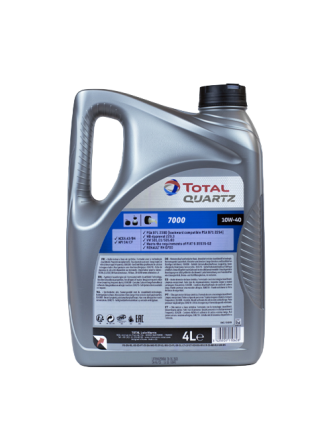 Моторне масло TotalEnergies QUARTZ 7000 10W-40 4 л