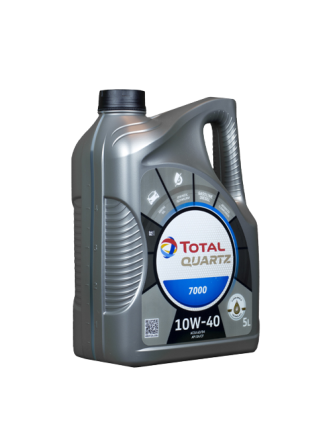 Моторне масло TotalEnergies QUARTZ 7000 10W-40 5 л