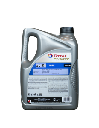 Моторне масло TotalEnergies QUARTZ 7000 10W-40 5 л