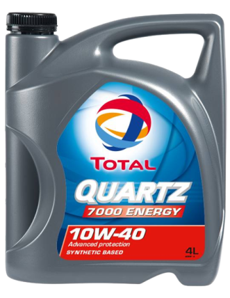 Моторне масло TotalEnergies QUARTZ 7000 ENERGY 10W-40 4 л