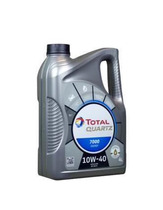 Моторне масло TotalEnergies QUARTZ 7000 ENERGY 10W-40 4 л