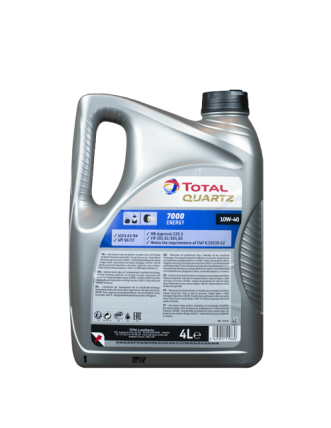 Моторне масло TotalEnergies QUARTZ 7000 ENERGY 10W-40 4 л