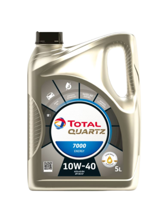 Моторне масло TotalEnergies QUARTZ 7000 ENERGY 10W-40 5 л