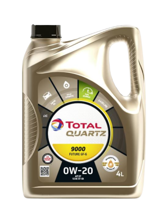 Моторне масло TotalEnergies QUARTZ 9000 FUTURE GF6 0W-20 5 л