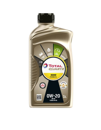 Моторне масло TotalEnergies QUARTZ 9000 FUTURE GF6 0W-20 1 л