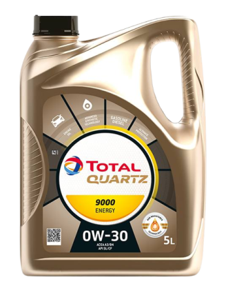 Моторне масло TotalEnergies QUARTZ 9000 ENERGY 0W-30 5 л