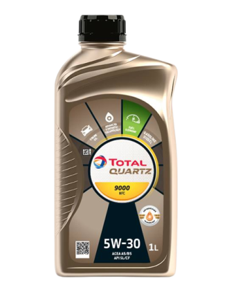 Моторне масло TotalEnergies QUARTZ 9000 NFC 5W-30 1 л