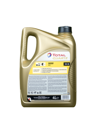 Моторне масло TotalEnergies QUARTZ 9000 NFC 5W-30 4 л