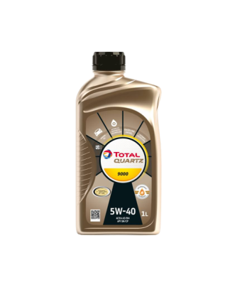 Моторне масло TotalEnergies QUARTZ 9000 5W-40 1 л