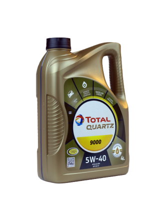 Моторне масло TotalEnergies QUARTZ 9000 5W-40 4 л