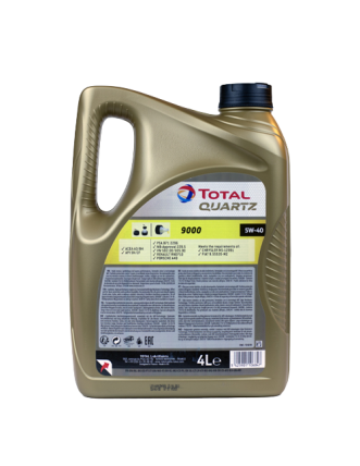 Моторне масло TotalEnergies QUARTZ 9000 5W-40 4 л