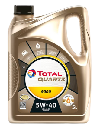 Моторне масло TotalEnergies QUARTZ 9000 5W-40 5 л